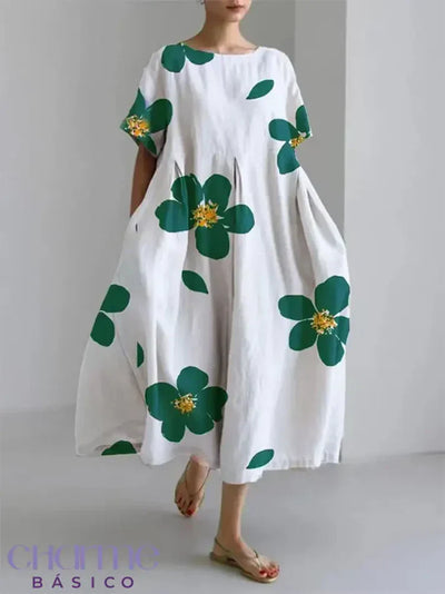 Snygg klänning mila