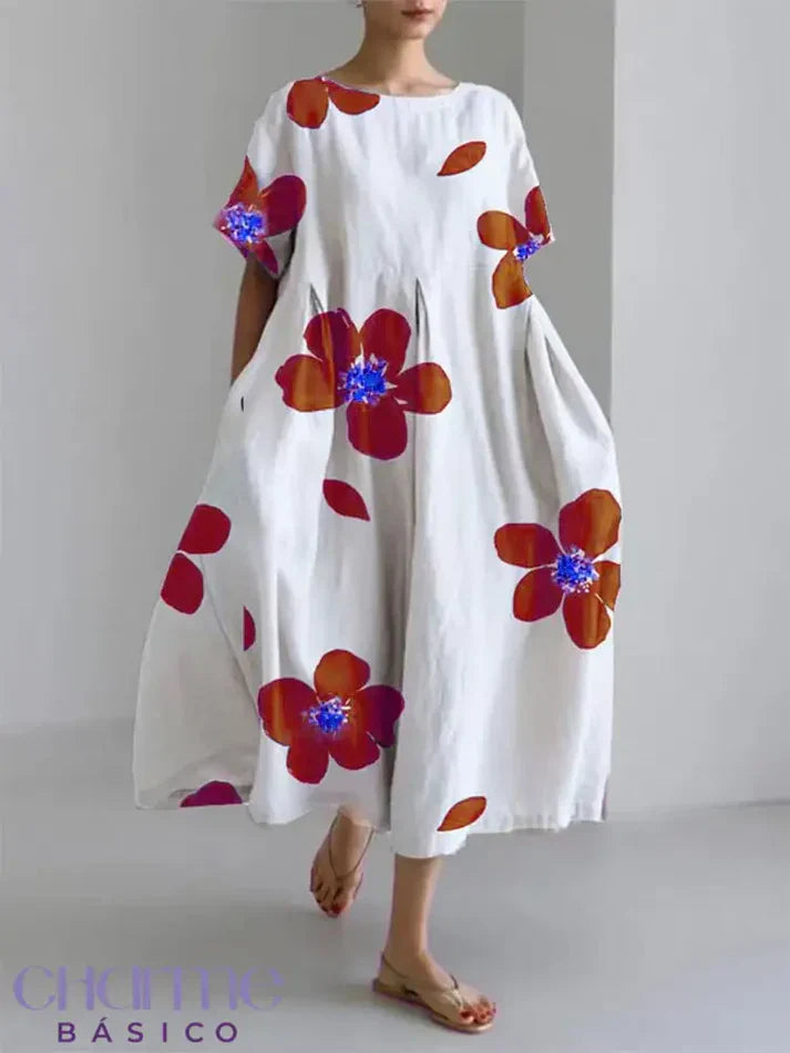 Snygg klänning mila