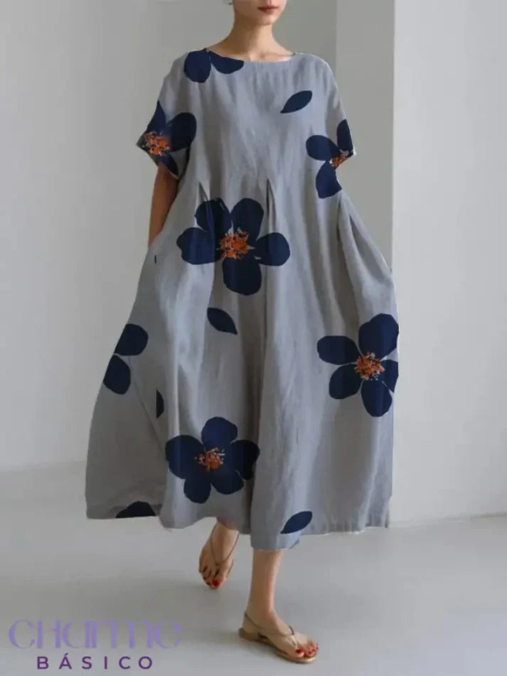 Snygg klänning mila