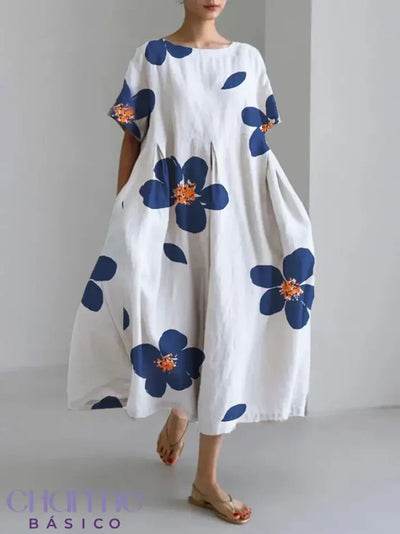 Snygg klänning mila