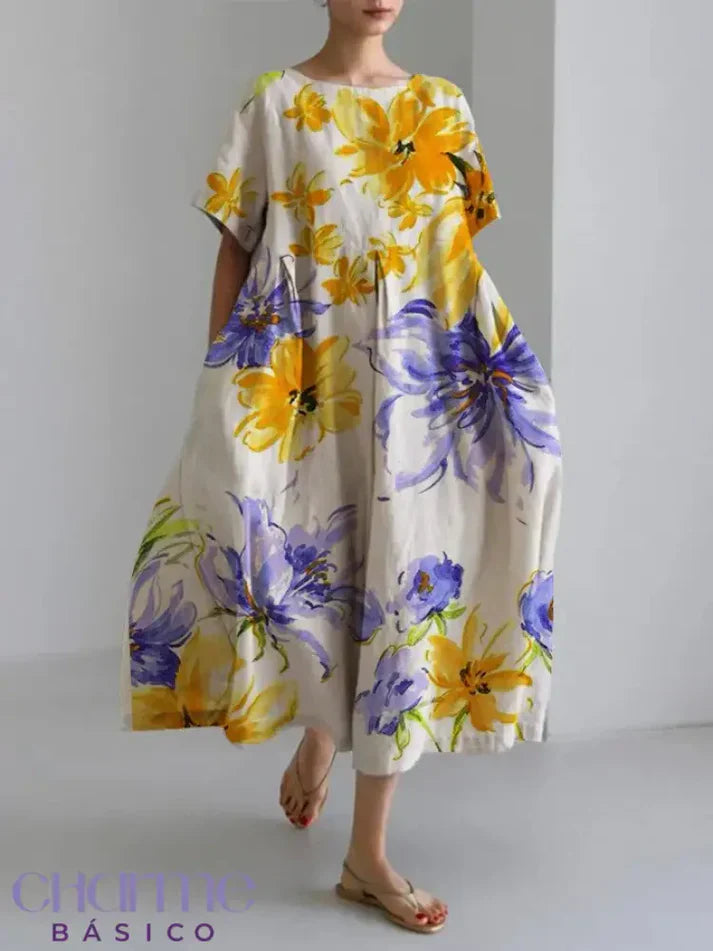 Snygg klänning mila