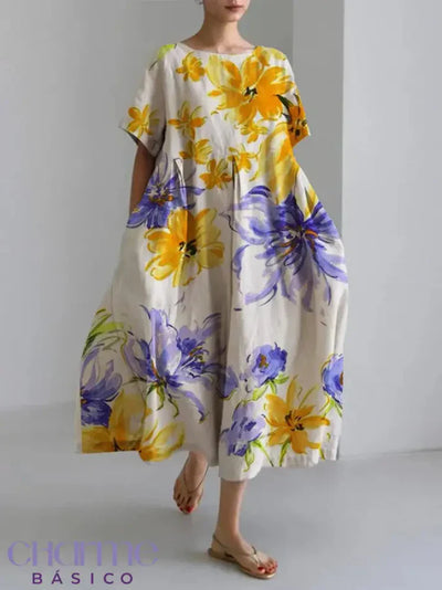 Snygg klänning mila