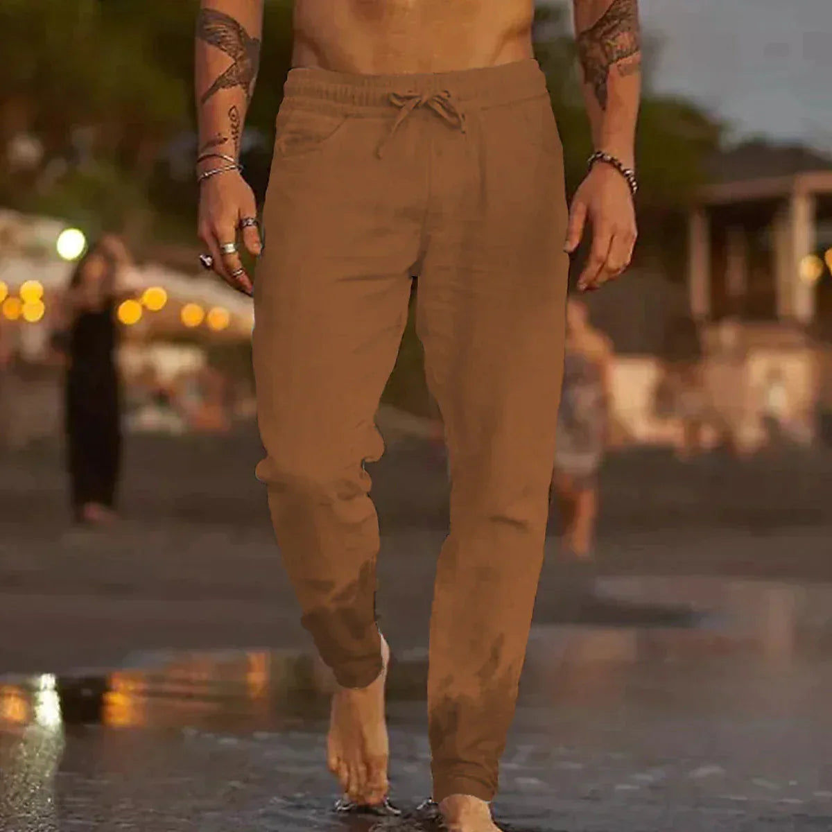 Maiko - linnebyxor för män