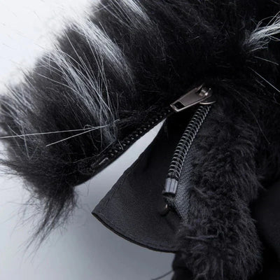 Wolfgang – varm quiltad kappa med huva, vindtät och vattenavvisande