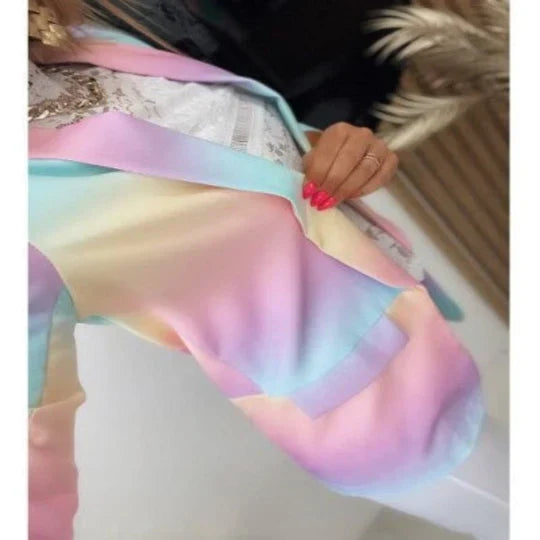 Thanea | kavaj med långa armband för kvinnor