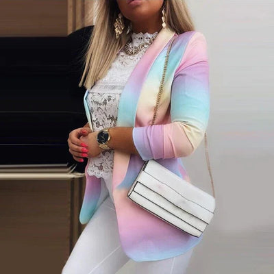 Thanea | kavaj med långa armband för kvinnor