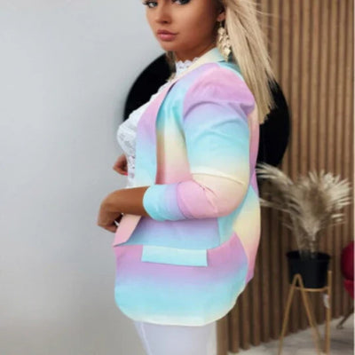 Thanea | kavaj med långa armband för kvinnor