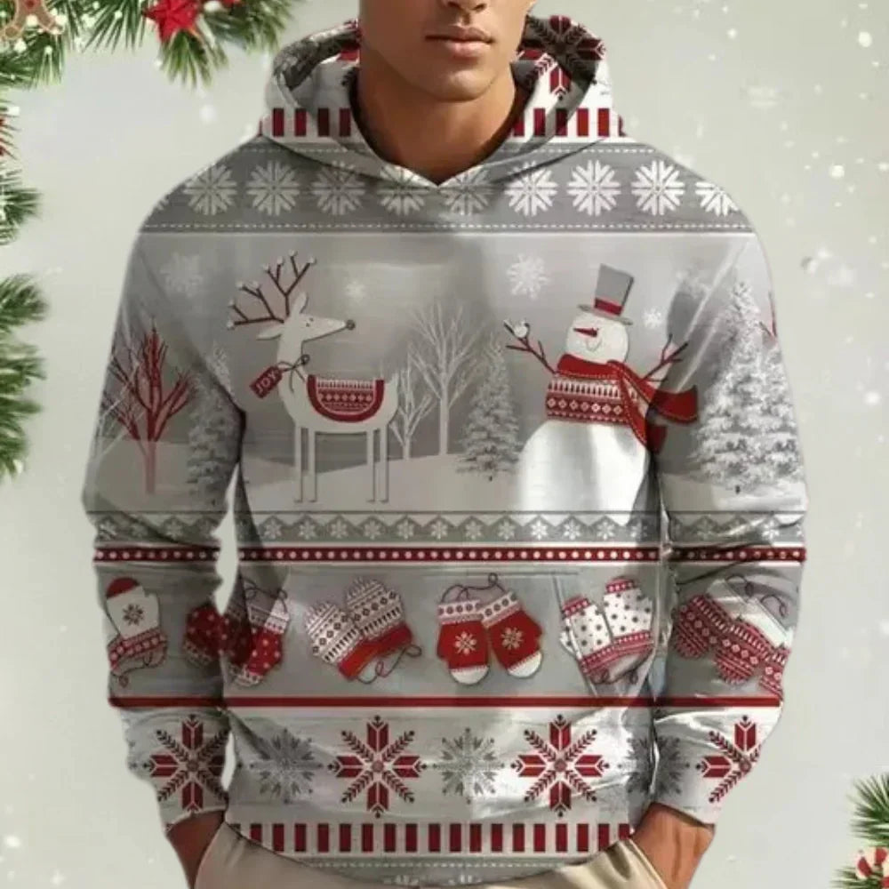 Darion - casual hoodie för jultomten