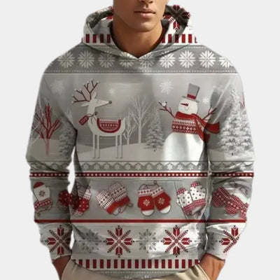 Darion - casual hoodie för jultomten