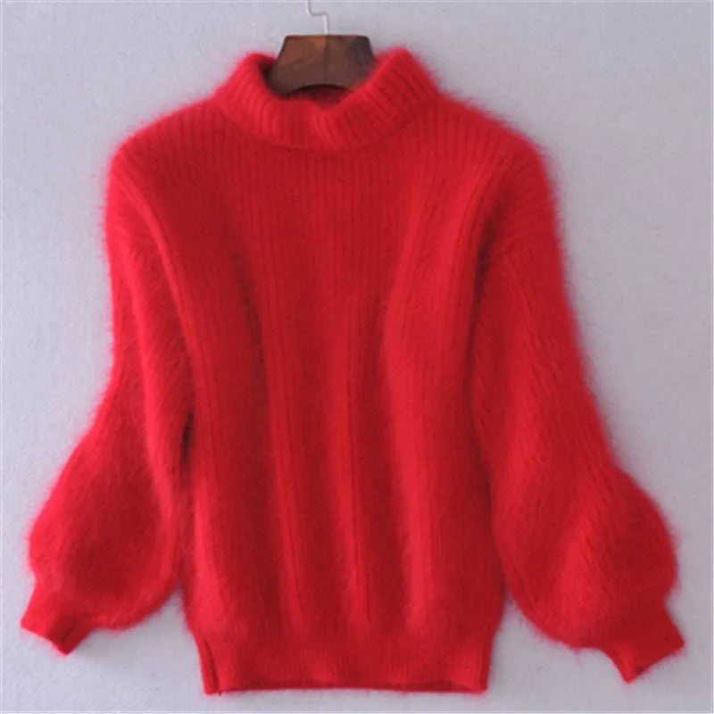 Honor - Vintage Mjuk Damtröja