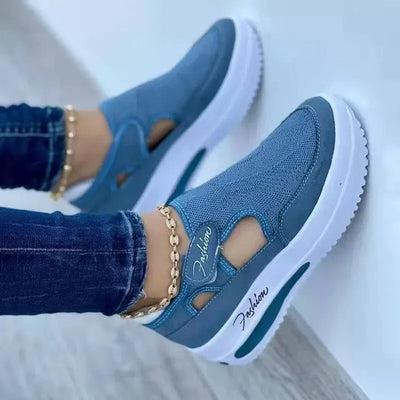 Inborg - Bekväma slip-on skor