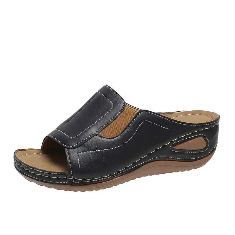 Bella - Ergonomiska Sandaler för Damer