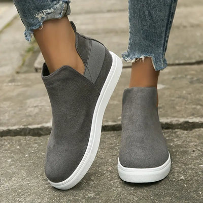 Jorja - Suede Slip-Ons Damstövlar