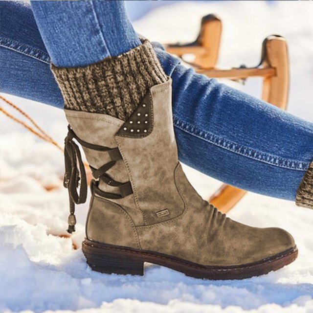Jamie - Warme Stiefel für den Winter