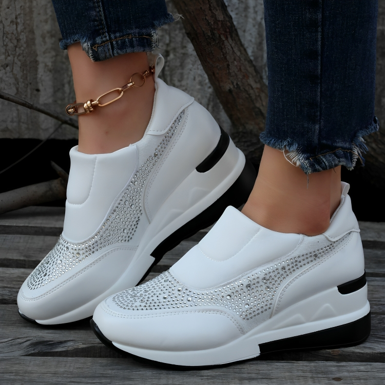 Margie - Kilklack Rhinestone Skor Dam