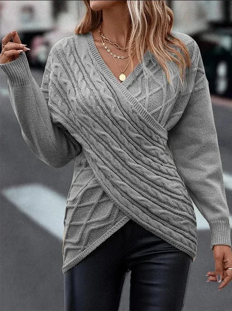 Jacqueline - V-ringad Vårjacka