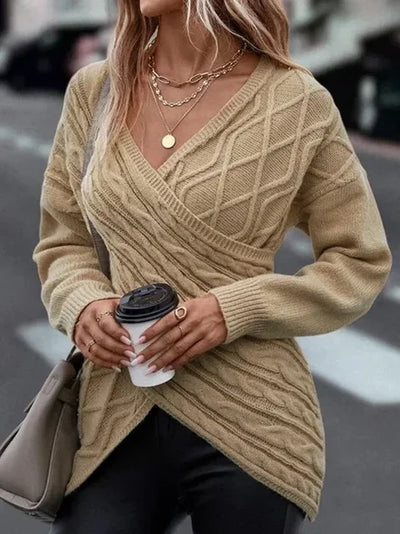 Jacqueline - V-ringad Vårjacka