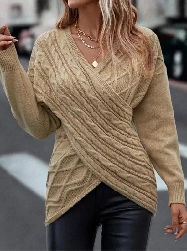 Jacqueline - V-ringad Vårjacka