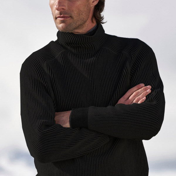 Edgars - Elite Elegance tröja med polokrage