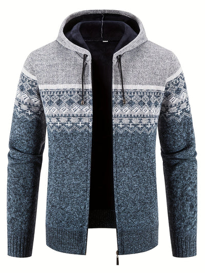 Olaf - Hoodie med sidofickor
