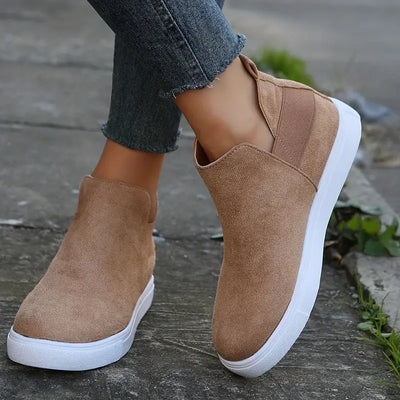 Jorja - Suede Slip-Ons Damstövlar