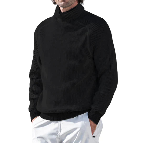 Edgars - Elite Elegance tröja med polokrage