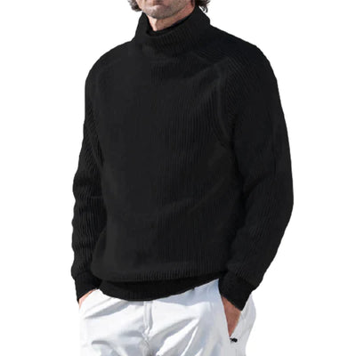 Edgars - Elite Elegance tröja med polokrage