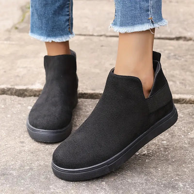 Jorja - Suede Slip-Ons Damstövlar