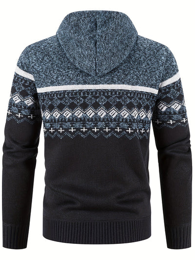 Olaf - Hoodie med sidofickor