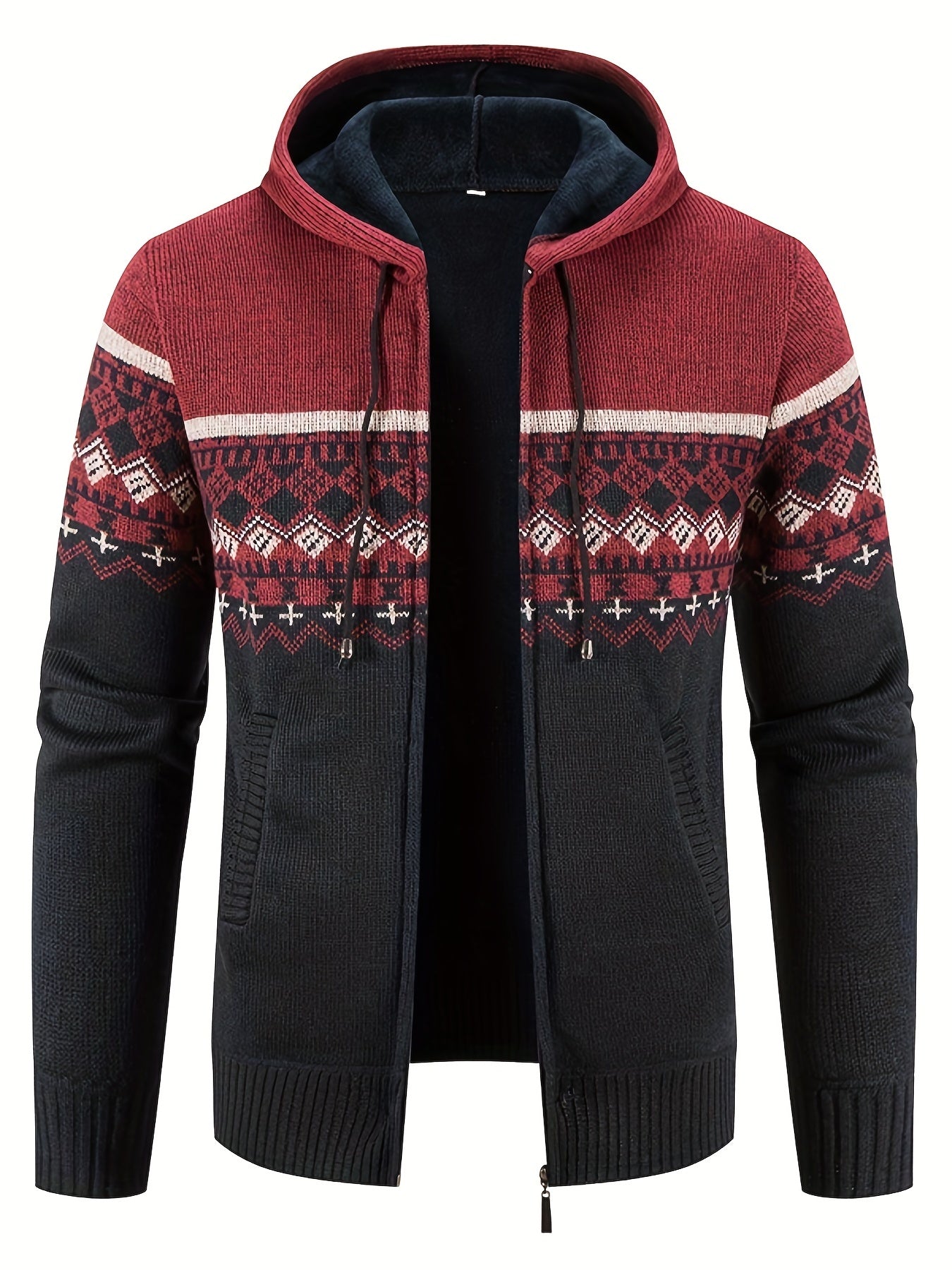 Olaf - Hoodie med sidofickor