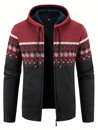 Olaf - Hoodie med sidofickor