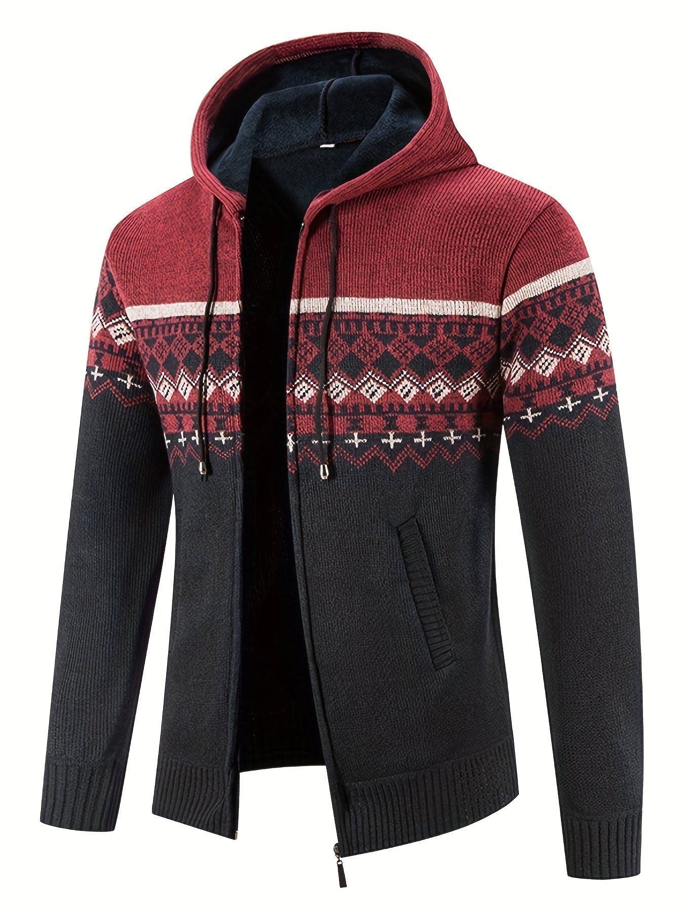 Olaf - Hoodie med sidofickor