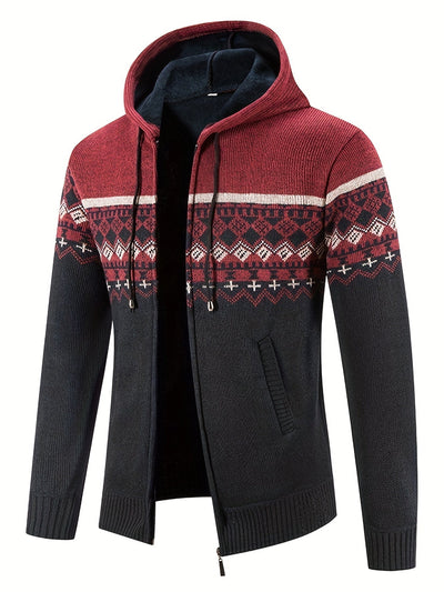Olaf - Hoodie med sidofickor