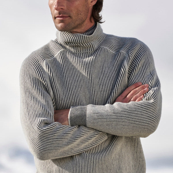 Edgars - Elite Elegance tröja med polokrage