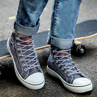 Rojas - Herrsneakers I Denim