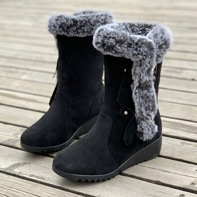 Serana - Casual Vinterstövlar för Kvinnor
