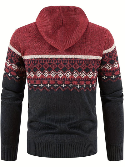 Olaf - Hoodie med sidofickor