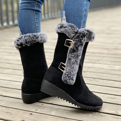 Serana - Casual Vinterstövlar för Kvinnor
