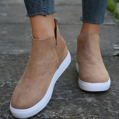 Jorja - Suede Slip-Ons Damstövlar