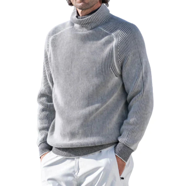 Edgars - Elite Elegance tröja med polokrage