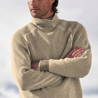 Edgars - Elite Elegance tröja med polokrage