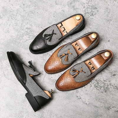 Francisco - Eleganta Loafers för Män