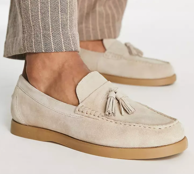 Lindro - eleganta loafers för män