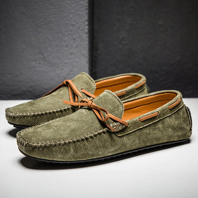 Ganio - Mjuka Loafers för Herrar