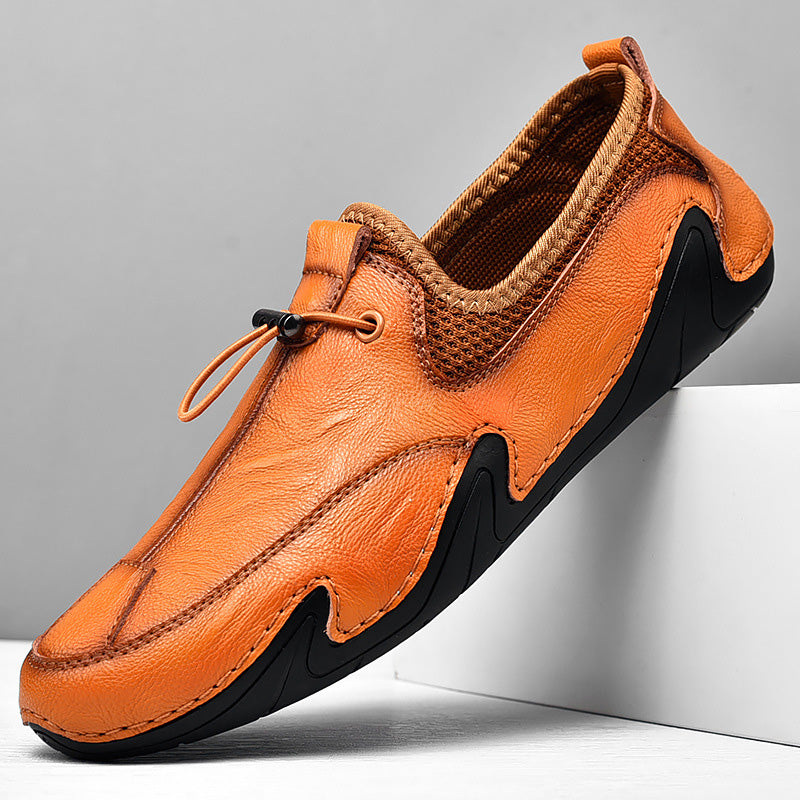 Hermans - Loafers i Läder