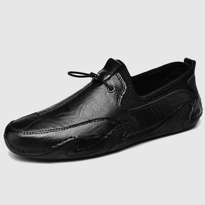 Hermans - Loafers i Läder