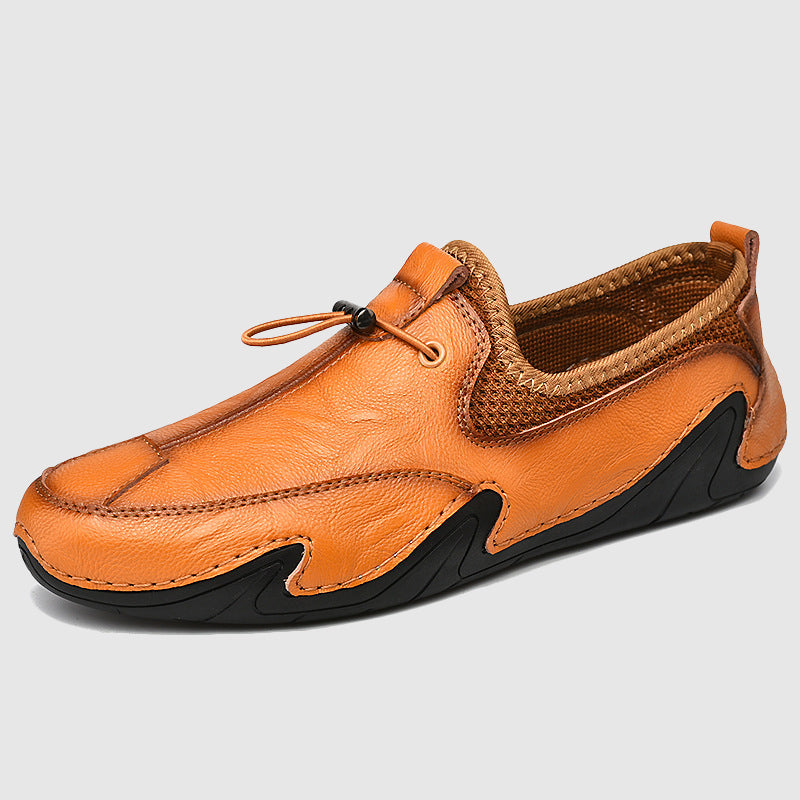 Hermans - Loafers i Läder