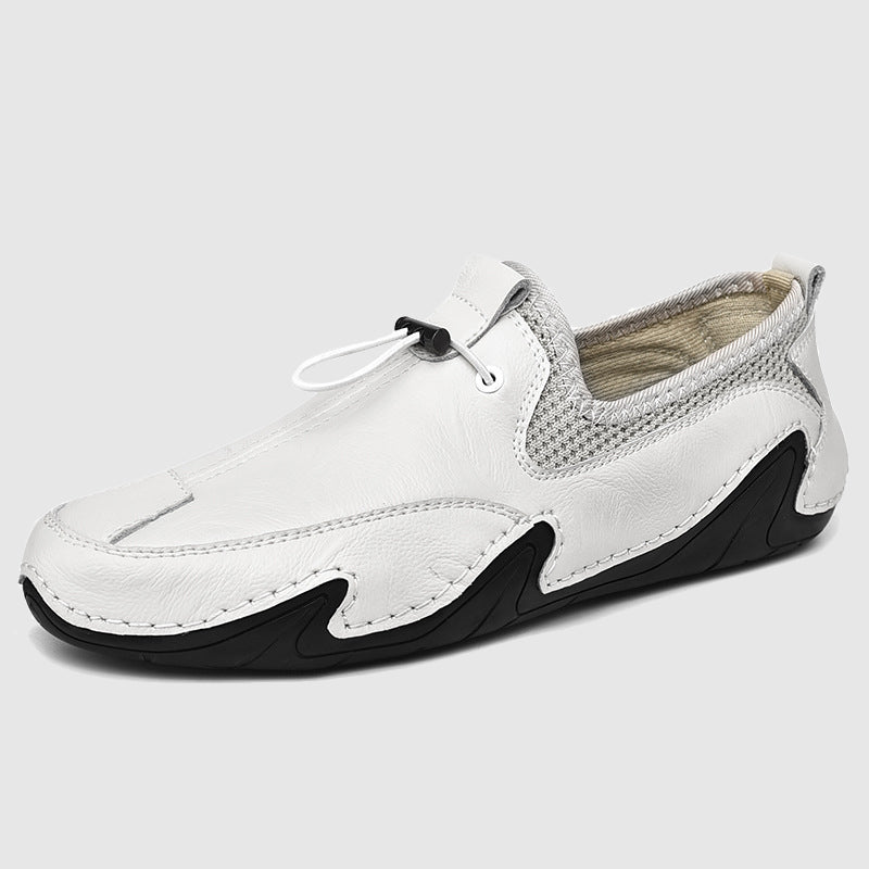 Hermans - Loafers i Läder