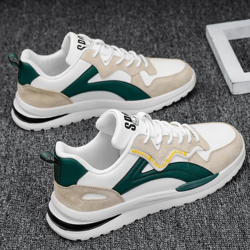 Wallace - Modernt Stiliga herr Sneakers