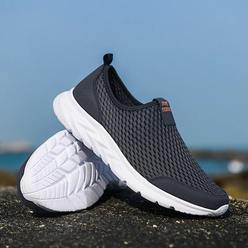 Jacob - Eleganta och andningsaktiva sneakers